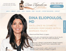 Tablet Screenshot of dinamd.com